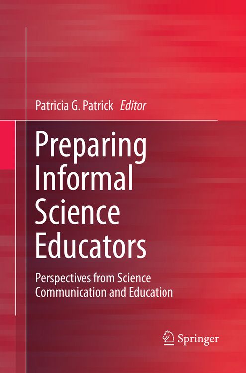 Produktbild: Preparing Informal Science Educators