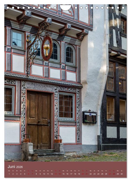 Produktbild: Domstadt Limburg (Wandkalender 2026 DIN A4 hoch), CALVENDO Monatskalender