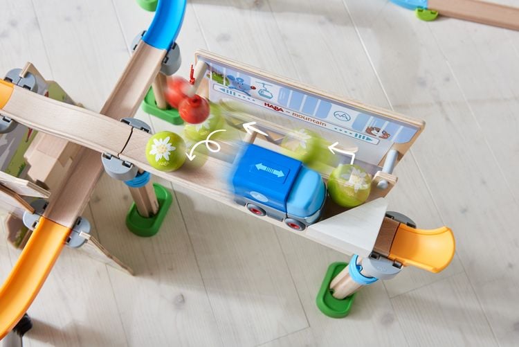Produktbild: Kullerb&uuml; &ndash; Meister-Spielbahn Bergabenteuer