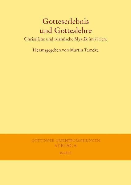 Produktbild: Gotteserlebnis und Gotteslehre