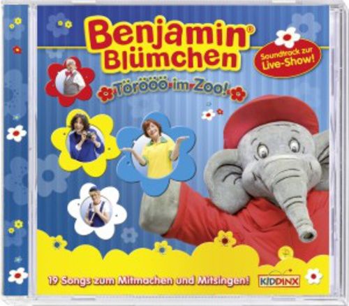 Produktbild: Soundtrack Zur Show "T&ouml;r&ouml;&ouml; Imzoo"