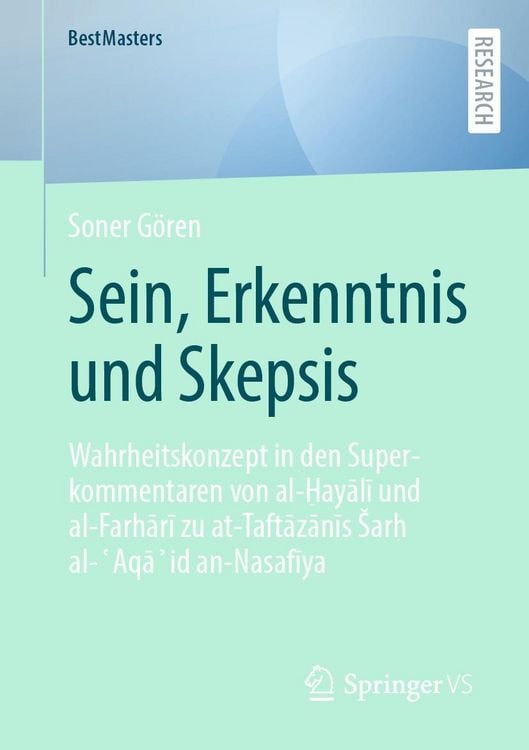 Produktbild: Sein, Erkenntnis und Skepsis