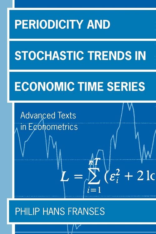 Produktbild: Periodicity and Stochastic Trends in Economic Time Series