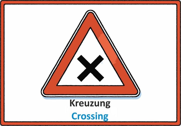 Produktbild: Meine Verkehrszeichen Lernkarten