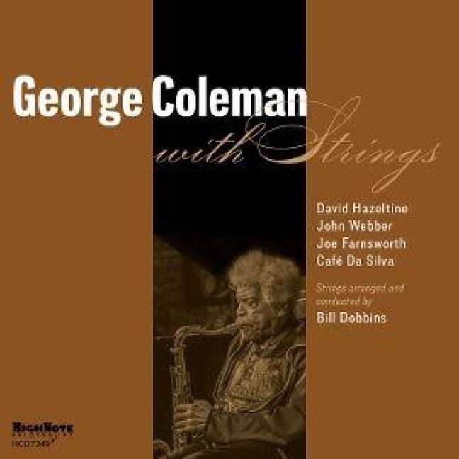 Produktbild: George Coleman With Strings