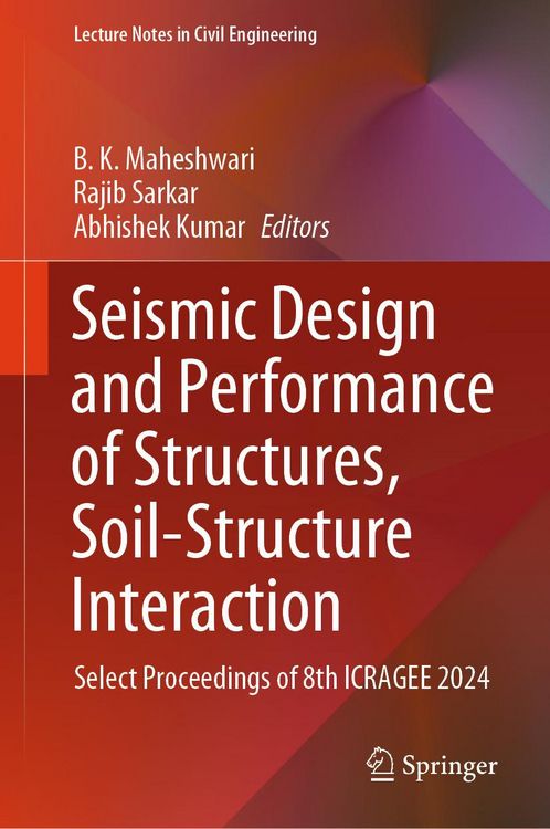 Produktbild: Seismic Design and Performance of Structures, Soil-Structure Interaction