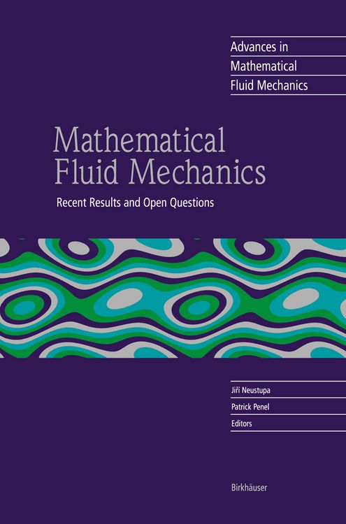 Produktbild: Mathematical Fluid Mechanics