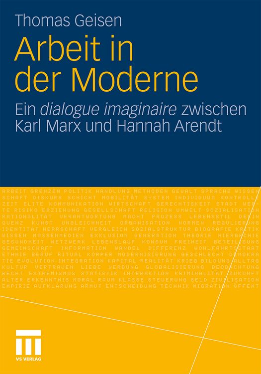 Produktbild: Arbeit und Subjektwerdung in der Moderne