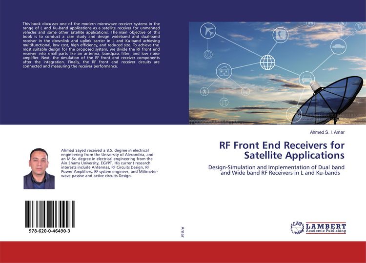 Produktbild: RF Front End Receivers for Satellite Applications