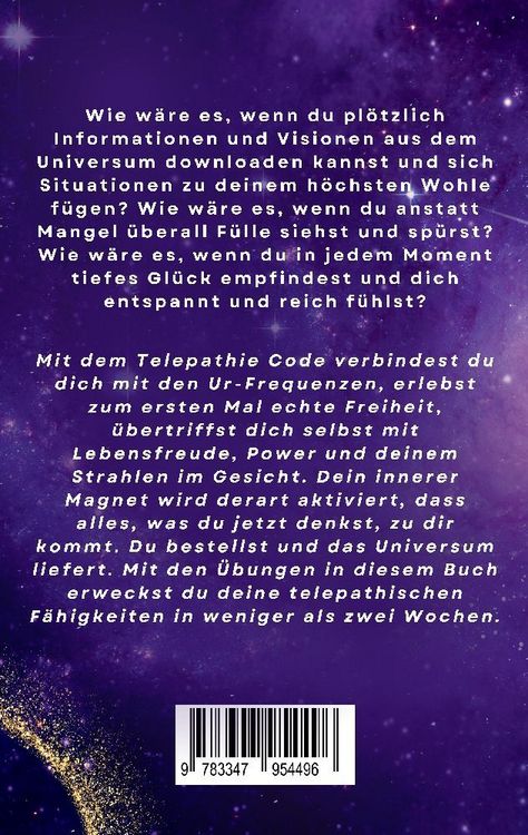 Produktbild: Der Telepathie Code
