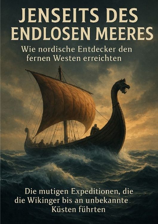 Produktbild: Jenseits des Endlosen Meeres: Wie nordische Entdecker den fernen Westen erreichten