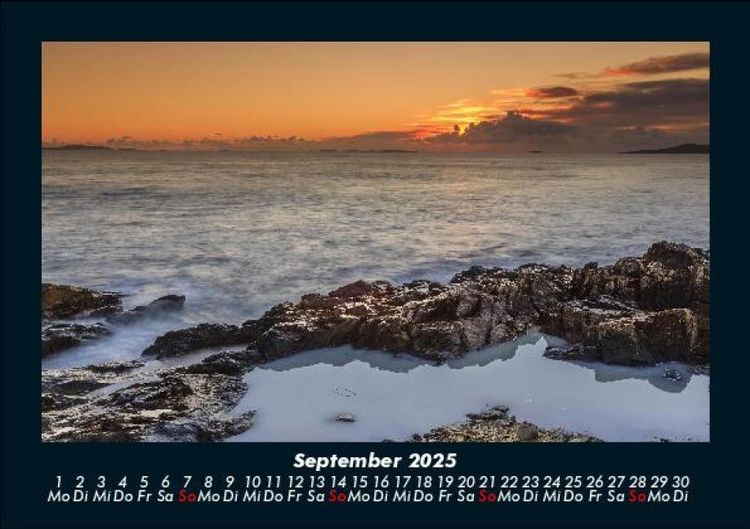 Produktbild: Sonnenunterg&auml;nge 2025 Fotokalender DIN A5
