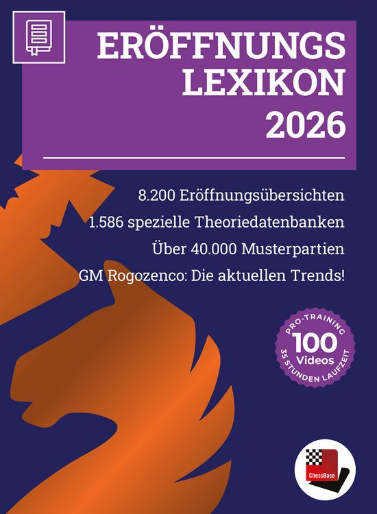 Produktbild: Er&ouml;ffnungslexikon 2026