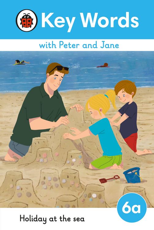Produktbild: Key Words with Peter and Jane Level 6a - Holiday at the Sea