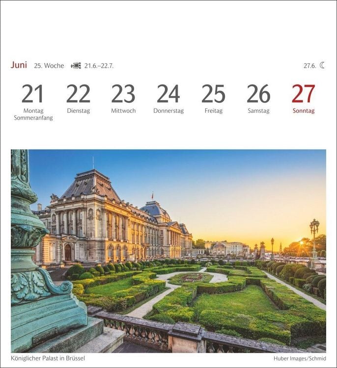 Produktbild: Lichtblicke Postkartenkalender 2027 - Wochenkalender mit 53 Postkarten