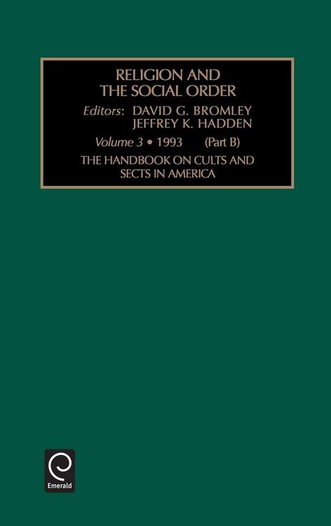 Produktbild: Handbook on Cults and Sects in America