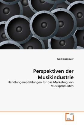Produktbild: Finkenauer, I: Perspektiven der Musikindustrie
