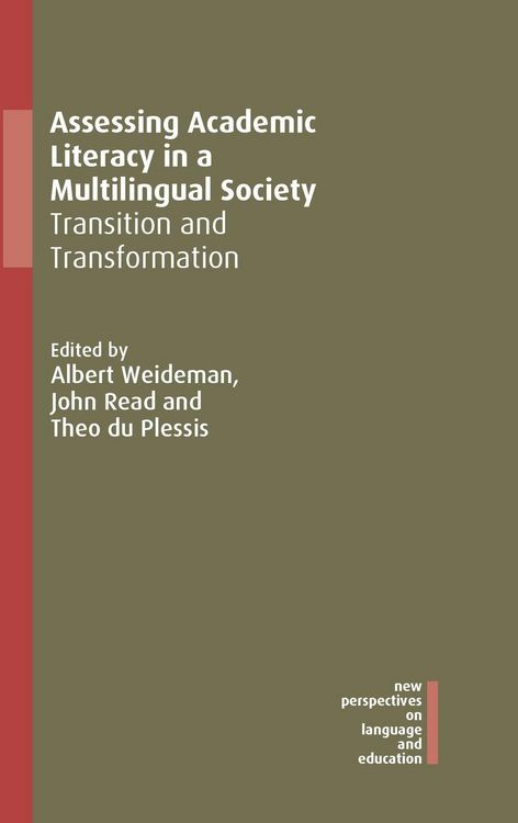 Produktbild: Assessing Academic Literacy in a Multilingual Society