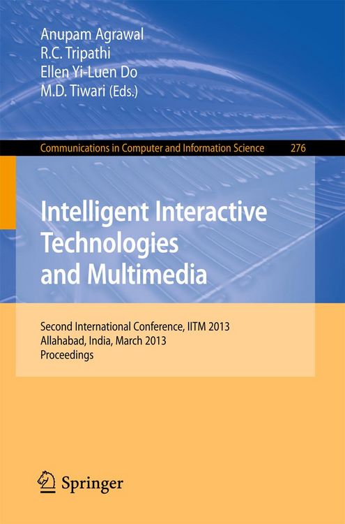 Produktbild: Intelligent Interactive Technologies and Multimedia
