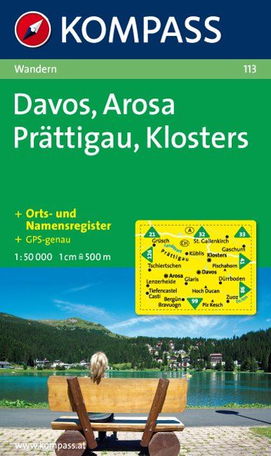 Produktbild: Davos - Arosa - Pr&auml;ttigau - Klosters