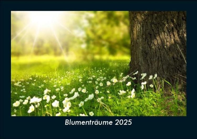 Produktbild: Blumentr&auml;ume 2025 Fotokalender DIN A5