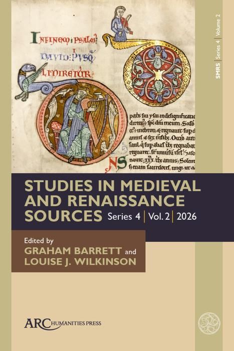 Produktbild: Studies in Medieval and Renaissance Sources, series 4, volume 2
