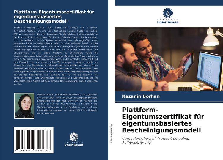 Produktbild: Plattform-Eigentumszertifikat f&uuml;r eigentumsbasiertes Bescheinigungsmodell