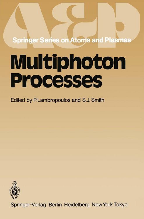 Produktbild: Multiphoton Processes
