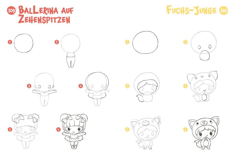 Produktbild: 300 Motive zeichnen &ndash;&nbsp;Supersweet Kawaii