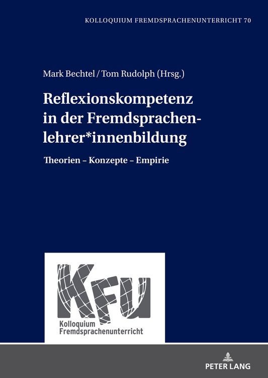 Produktbild: Reflexionskompetenz in der Fremdsprachenlehrer*innenbildung