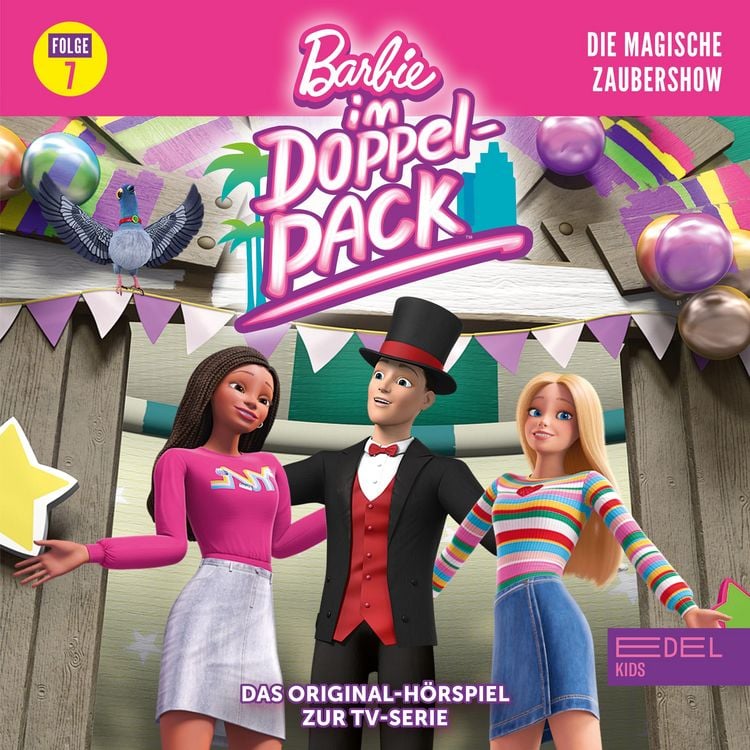 Produktbild: Folge 7: Die magische Zaubershow (Das Original-H&ouml;rspiel zur TV-Serie)