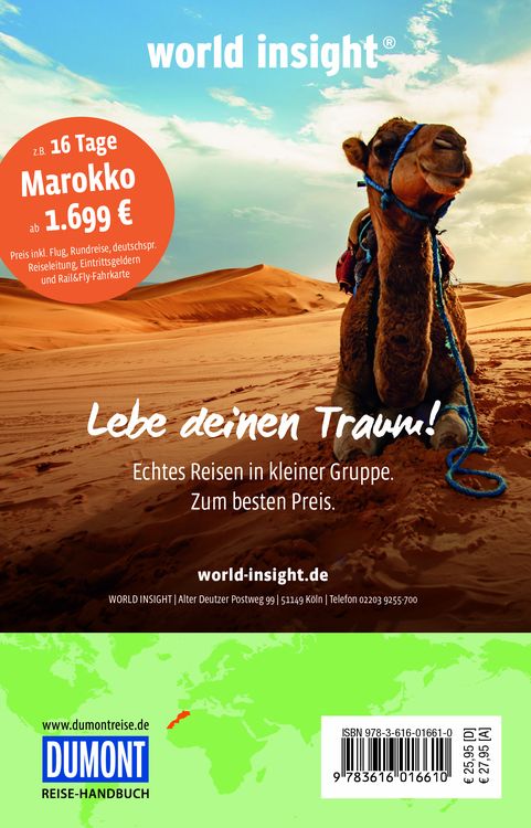 DUMONT Reise-Handbuch Reiseführer Marokko