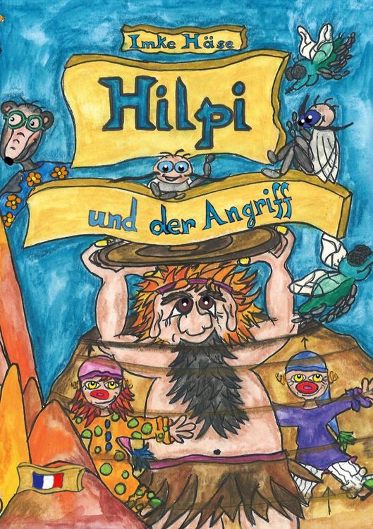 Produktbild: Hilpi und der Angriff