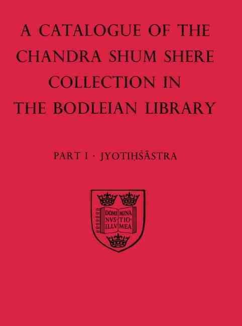 Produktbild: Descriptive Catalogue of Sanskrit Other Indian Manuscripts of