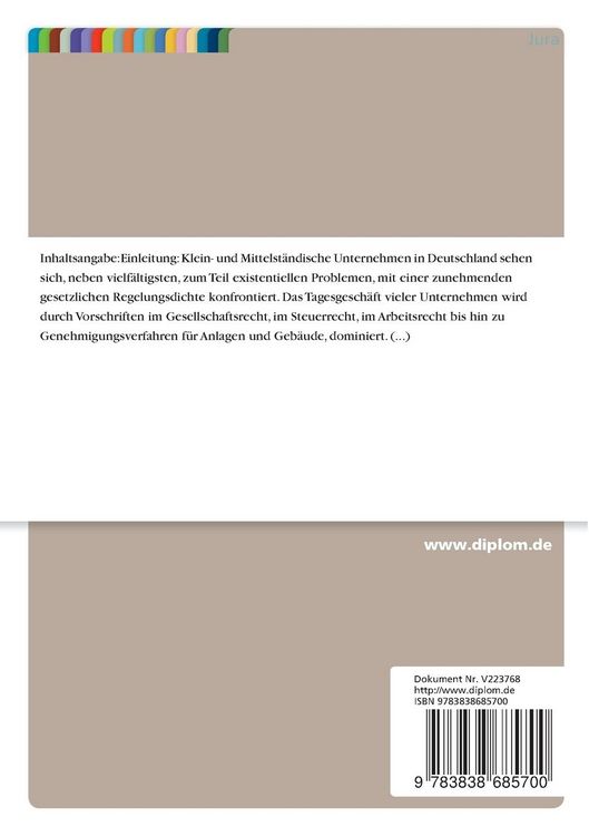 Produktbild: Selbst&auml;ndige wirtschaftsjuristische Beratung und die &Auml;nderung des Rechtsberatungsgesetzes (RBerG)