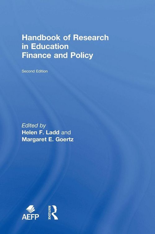 Produktbild: Handbook of Research in Education Finance and Policy