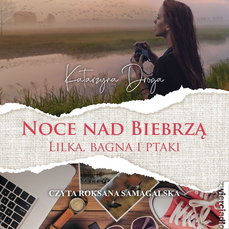 Produktbild: Noce nad Biebrzą. Lilka, bagna i ptaki