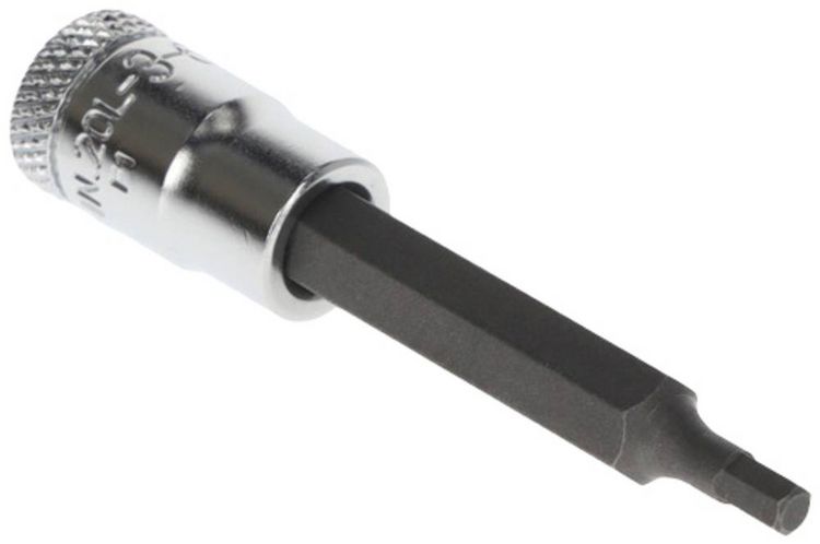 Produktbild: Gedore IN 20 L 3-60 1933256 Innen-Sechskant Schraubendrehereinsatz 3 mm 1/4\" (6.3 mm)