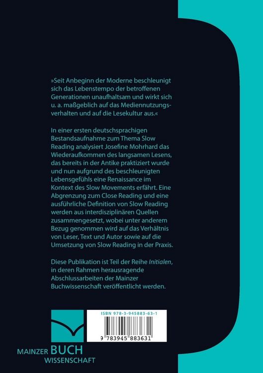 Produktbild: Slow Reading