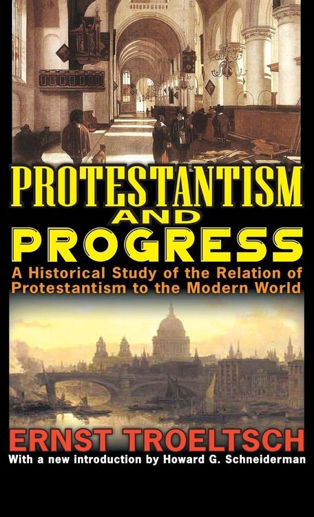 Produktbild: Protestantism and Progress