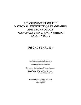 Produktbild: An Assessment of the National Institute of Standards and Technology Manufacturing Engineering Laboratory