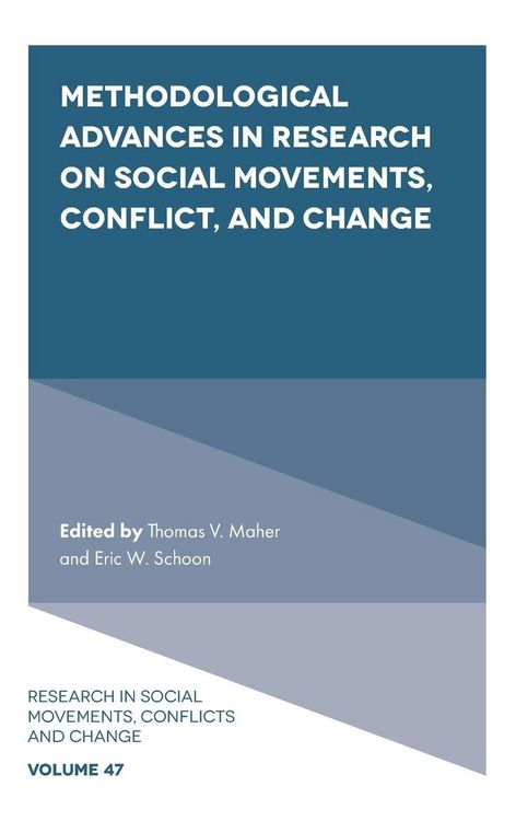 Produktbild: Methodological Advances in Research on Social Movements, Conflict, and Change