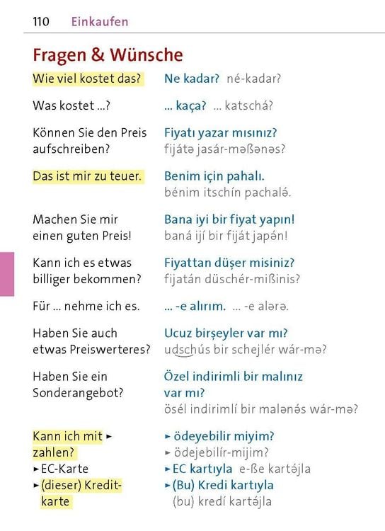 Produktbild: Langenscheidt Universal-Sprachf&uuml;hrer T&uuml;rkisch