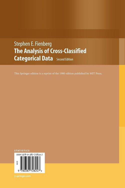Produktbild: The Analysis of Cross-Classified Categorical Data