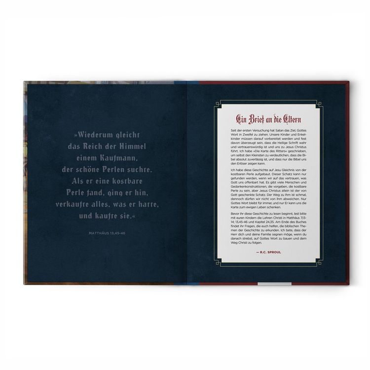 Produktbild: Die Karte des Ritters