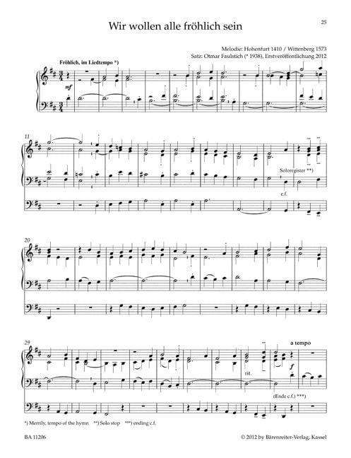 Produktbild: Sonntagsorgel. Band 3