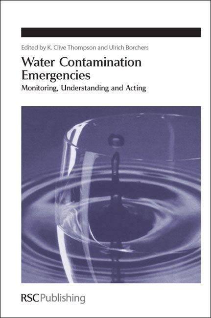 Produktbild: Water Contamination Emergencies