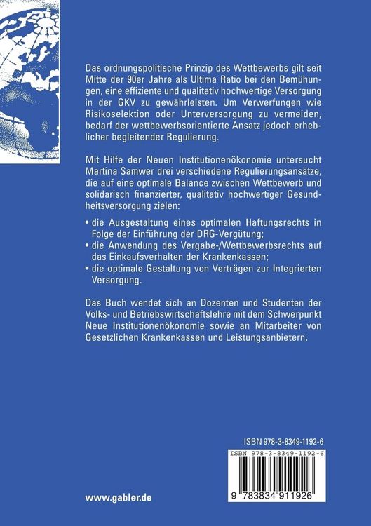 Produktbild: Reformans&auml;tze in der Gesetzlichen Krankenversicherung