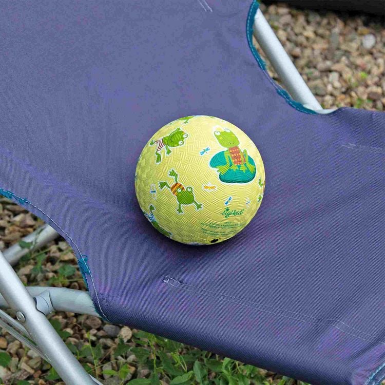 Produktbild: sigikid 43087 - Frosch Kautschukball, Kinderbunt, Mini-Ball, 12 cm