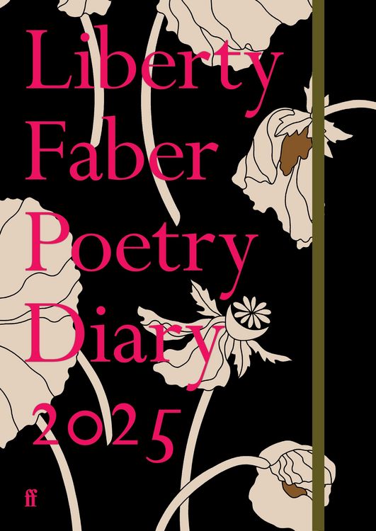 Produktbild: Liberty Faber Poetry Diary 2025
